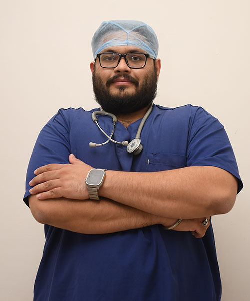 Dr. Gaurav  Patel